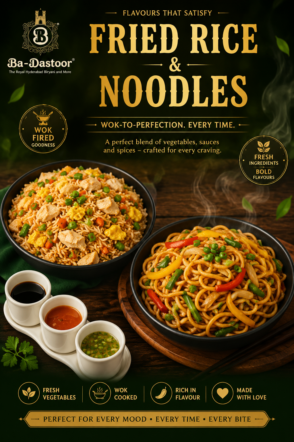 Fried Rice and Noodles