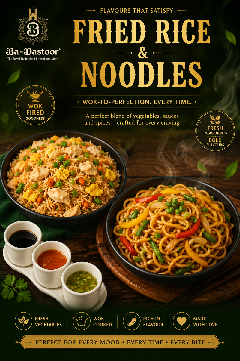 Fried Rice and Noodles