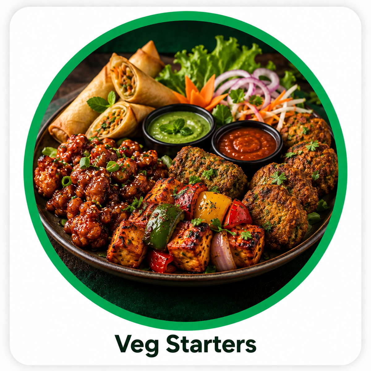 veg Starters