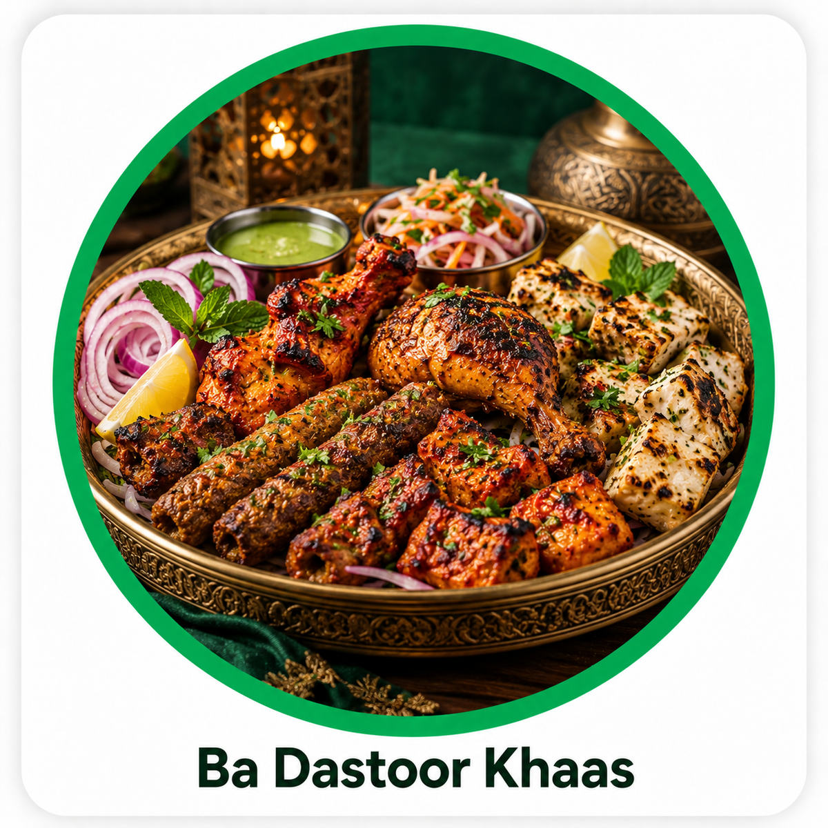 Ba Dastoor Khaas Starters
