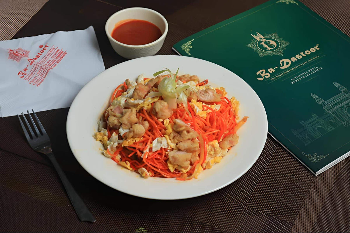 Chicken Schezwan Noodles