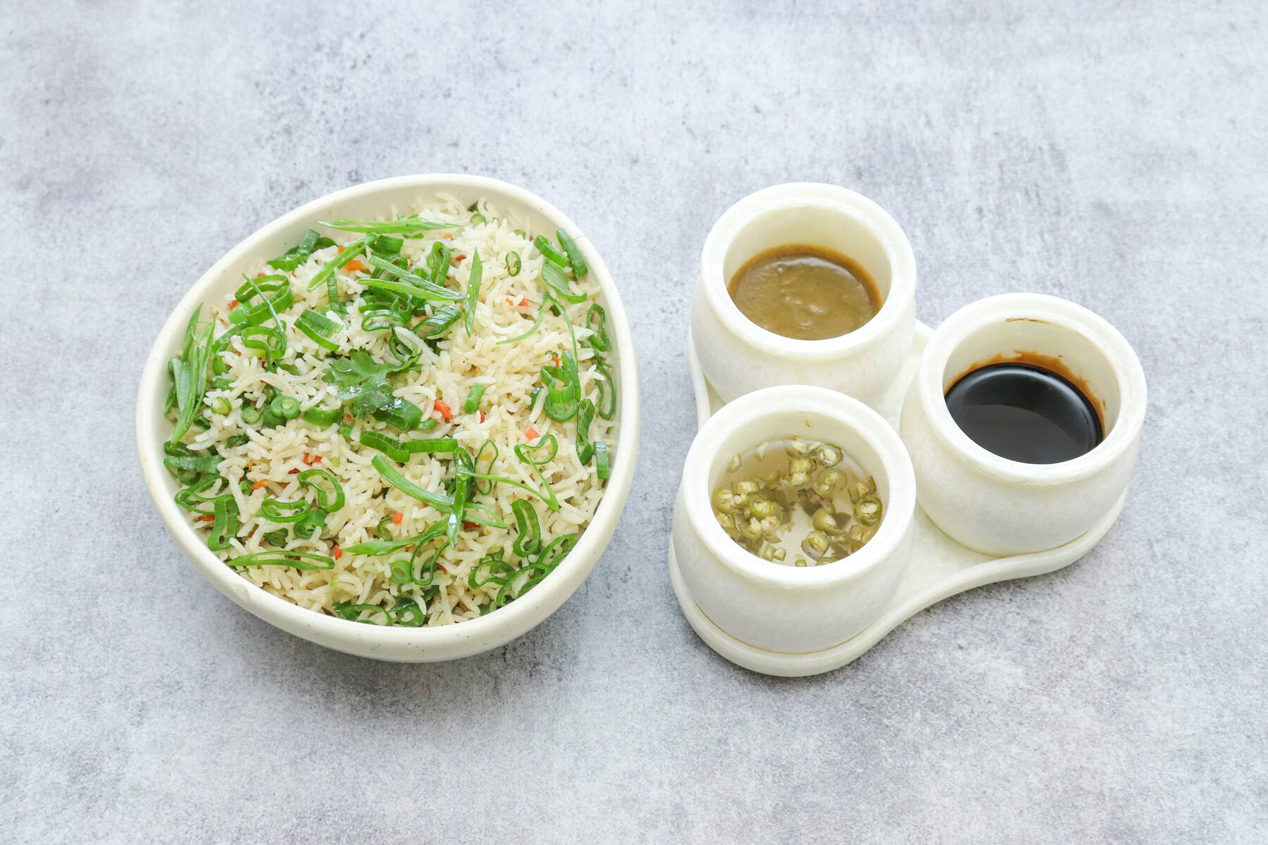 Veg Hakka Fried Rice