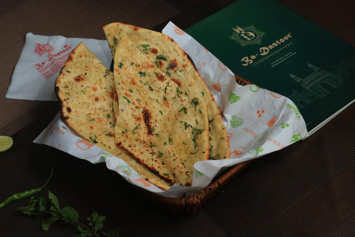 Garlic Naan