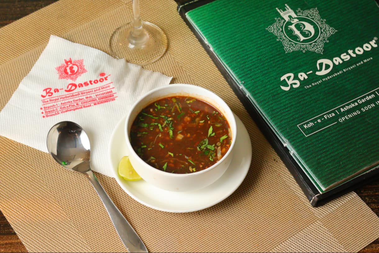Veg Hot and Sour Soup