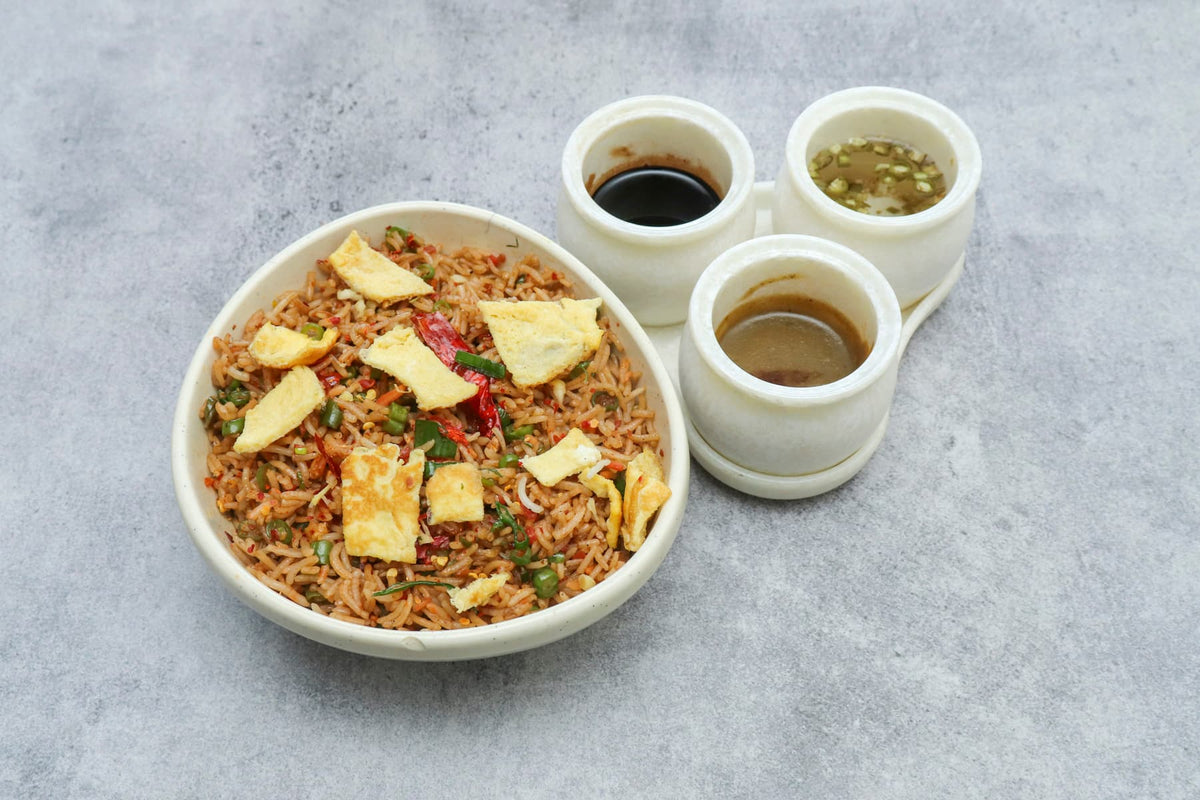 Egg Chilli Garlic Fried Rice
