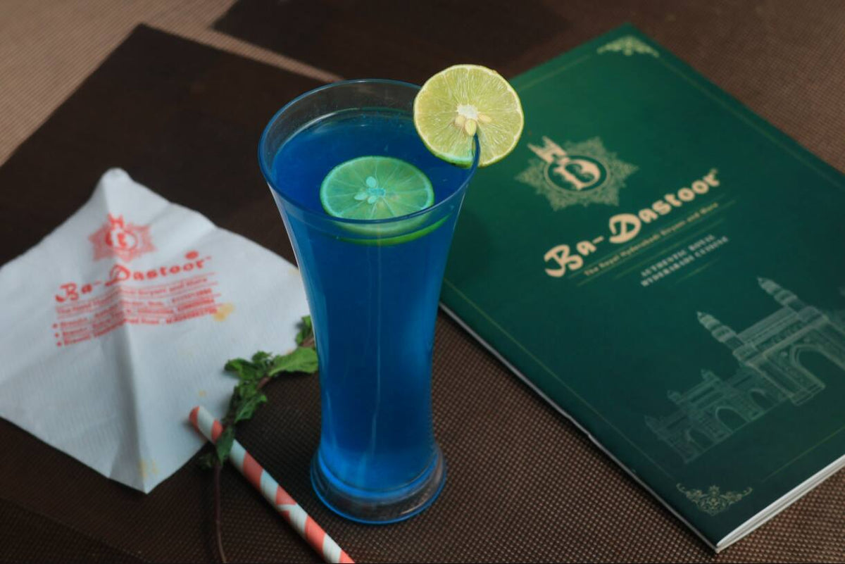 Blue Lagoon Mojito