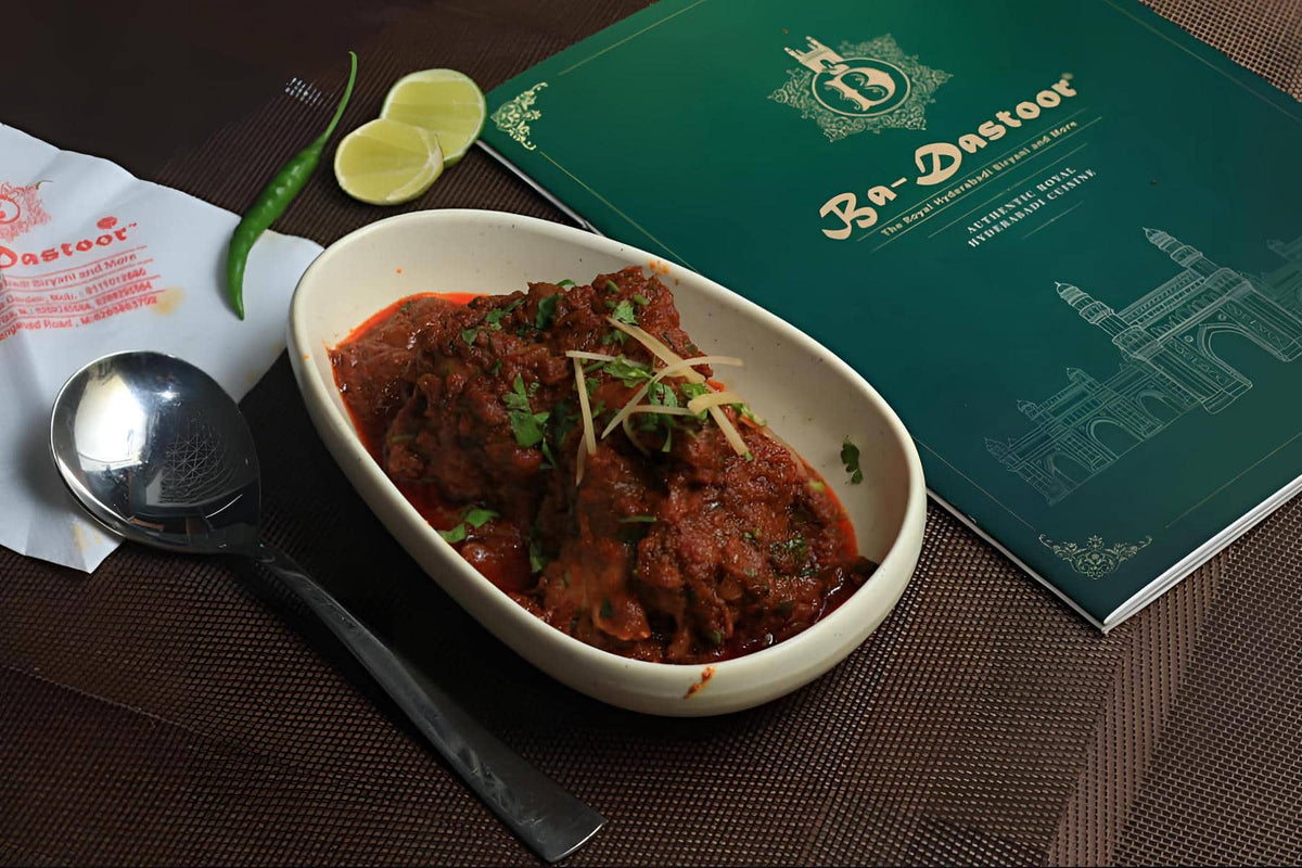 Bhuna Mutton