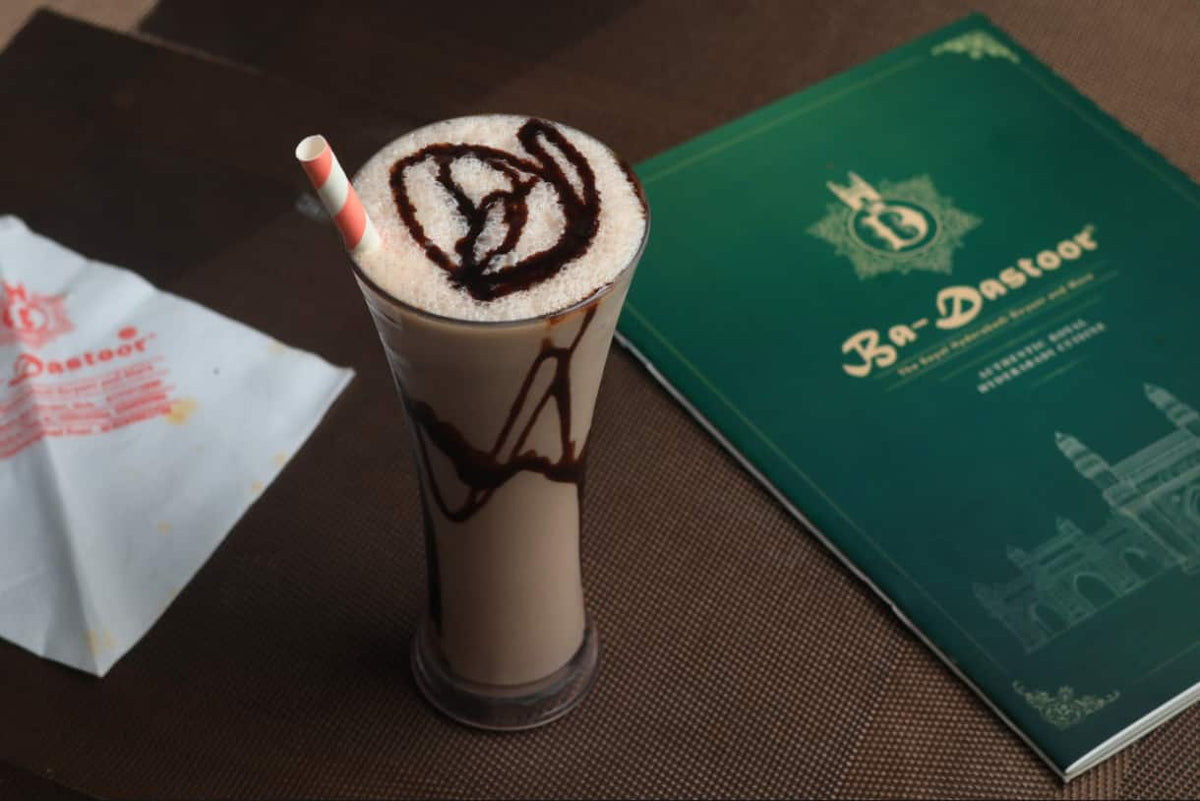 Chocolate Chip Cookie Coffee Milkshake
