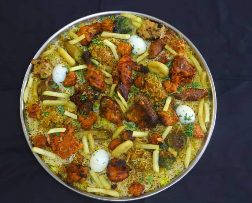 Chicken Mandi
