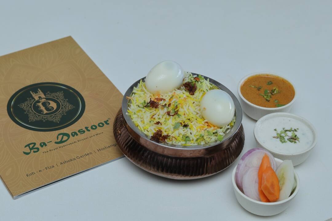 Egg Biryani