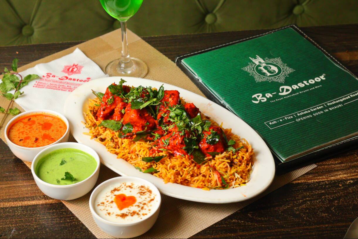 Paneer 65 Biryani