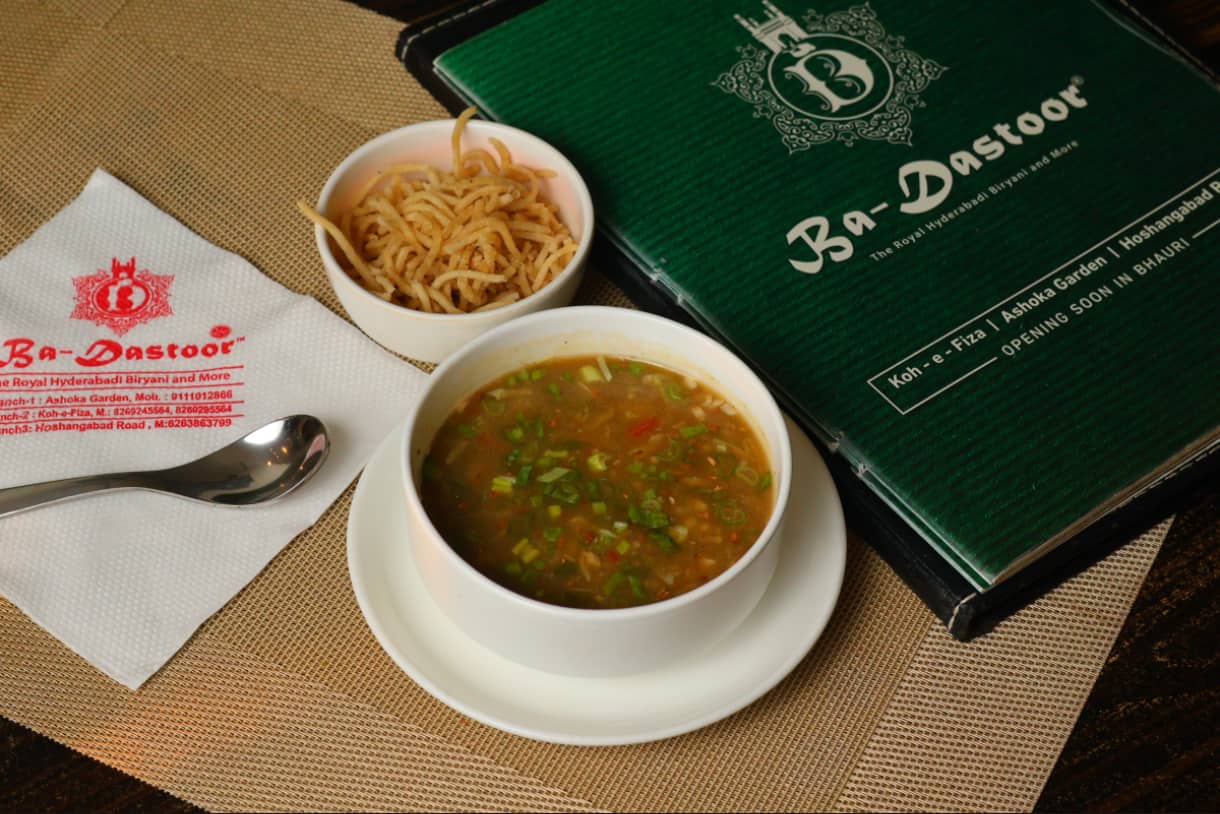 Veg Manchow Soup