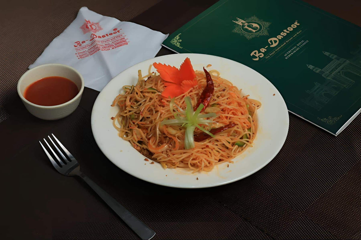 Veg Schezwan Noodles