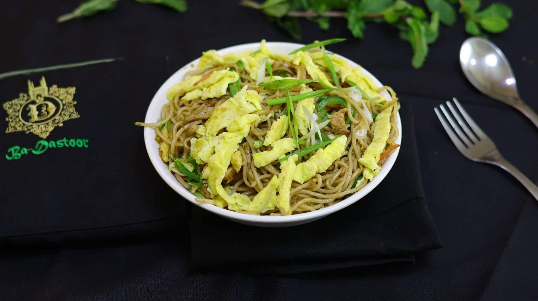 Chicken Hakka Noodles
