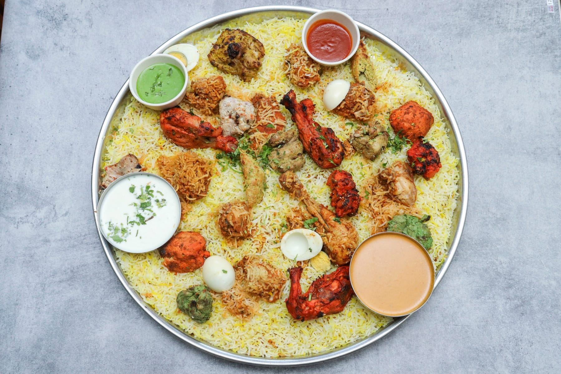 Barbeque Chicken Mandi