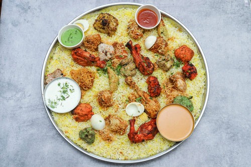 Barbeque Chicken Mandi