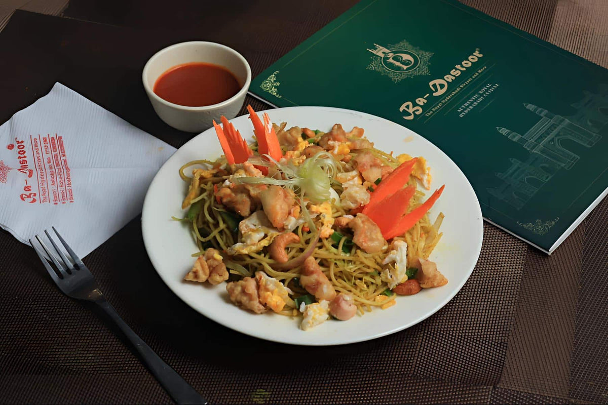 Chicken Singapuri Noodles