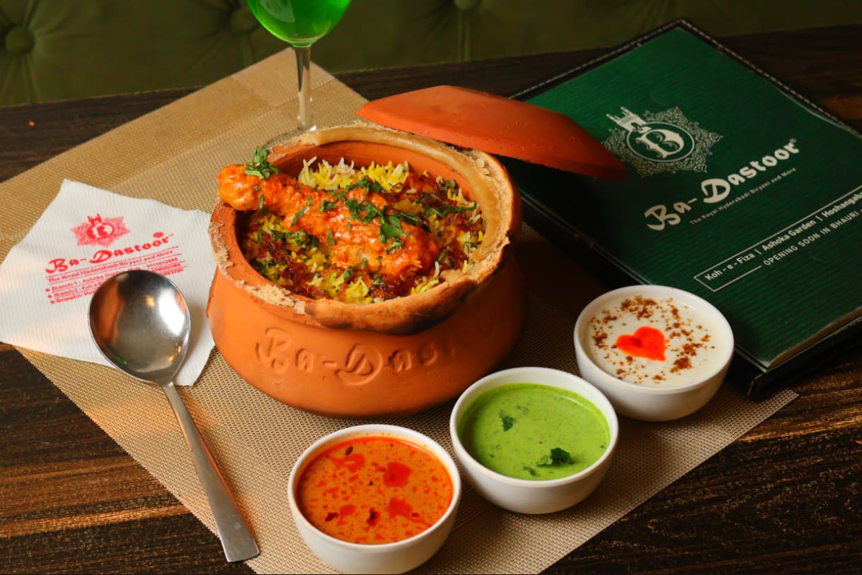 Chicken Dum Biryani