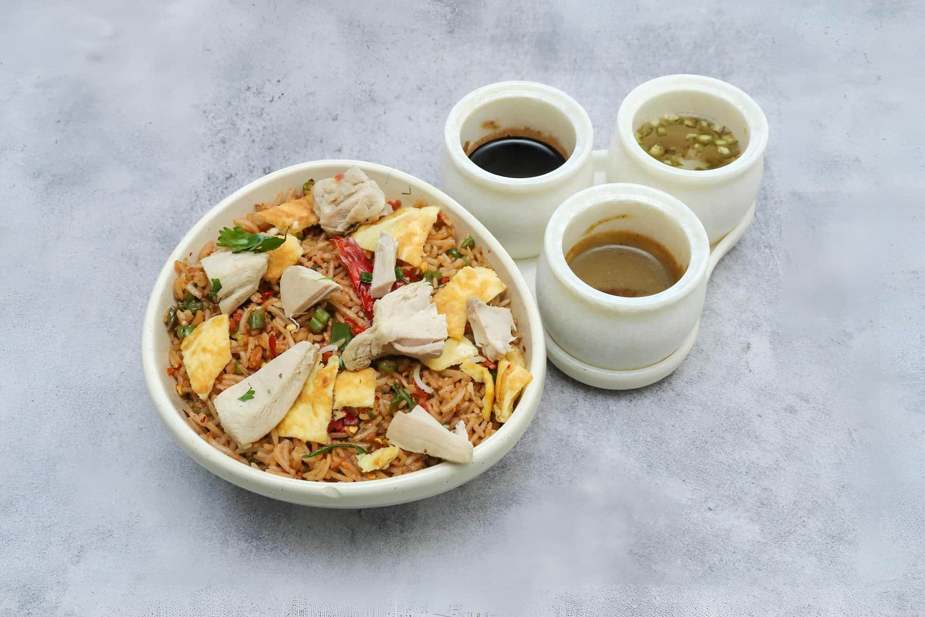 Chicken Chilli Garlic Fried Rice