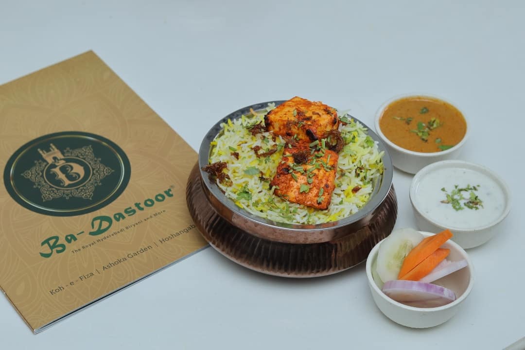 Paneer Tikka Biryani