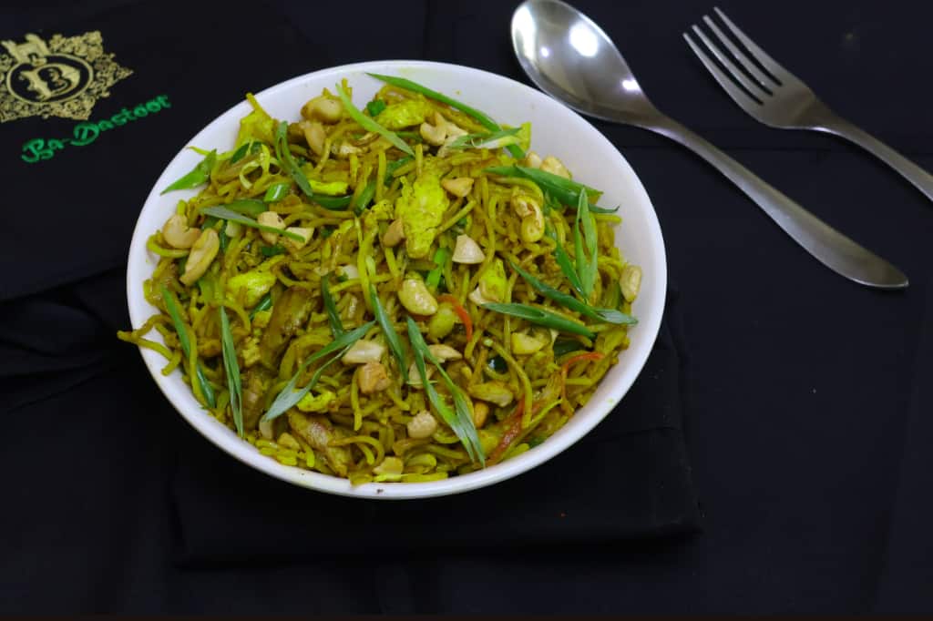 Chicken Singapuri Noodles