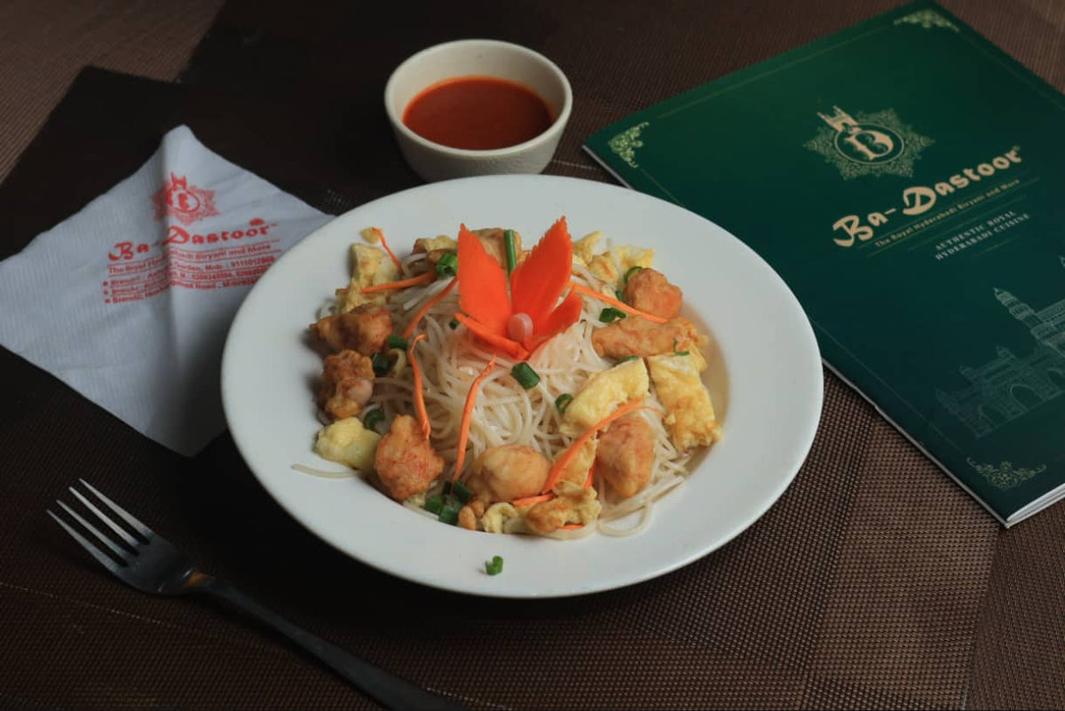 Chicken Hakka Fried Rice