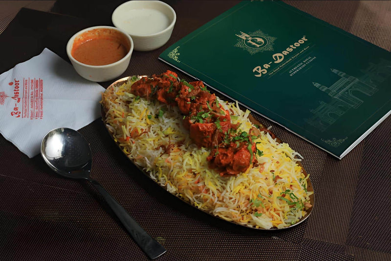 Chicken Tikka Biryani
