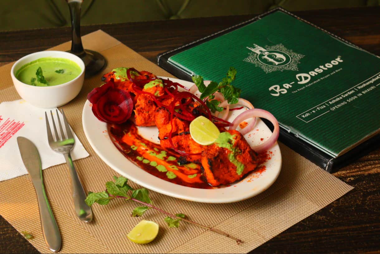 Fish Cajun Tikka