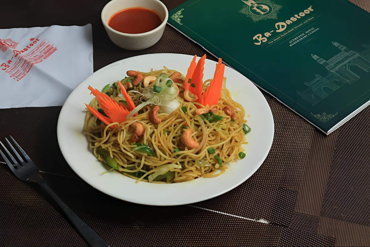 Veg Singapuri Noodles