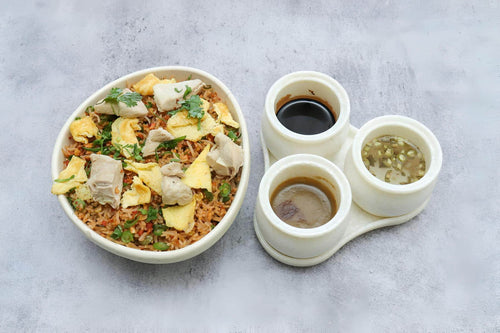 Chicken Burnt Garlic Fried Rice