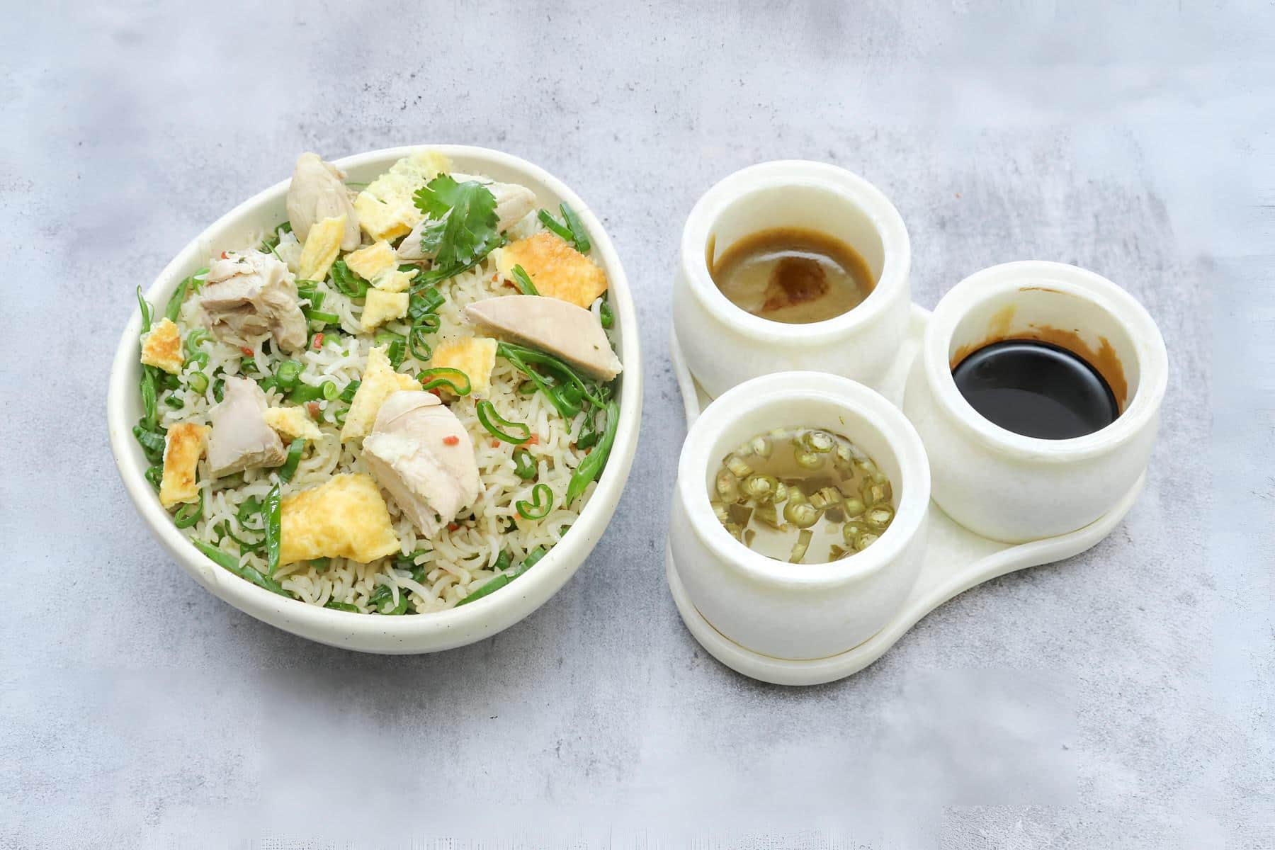 Chicken Hakka Fried Rice