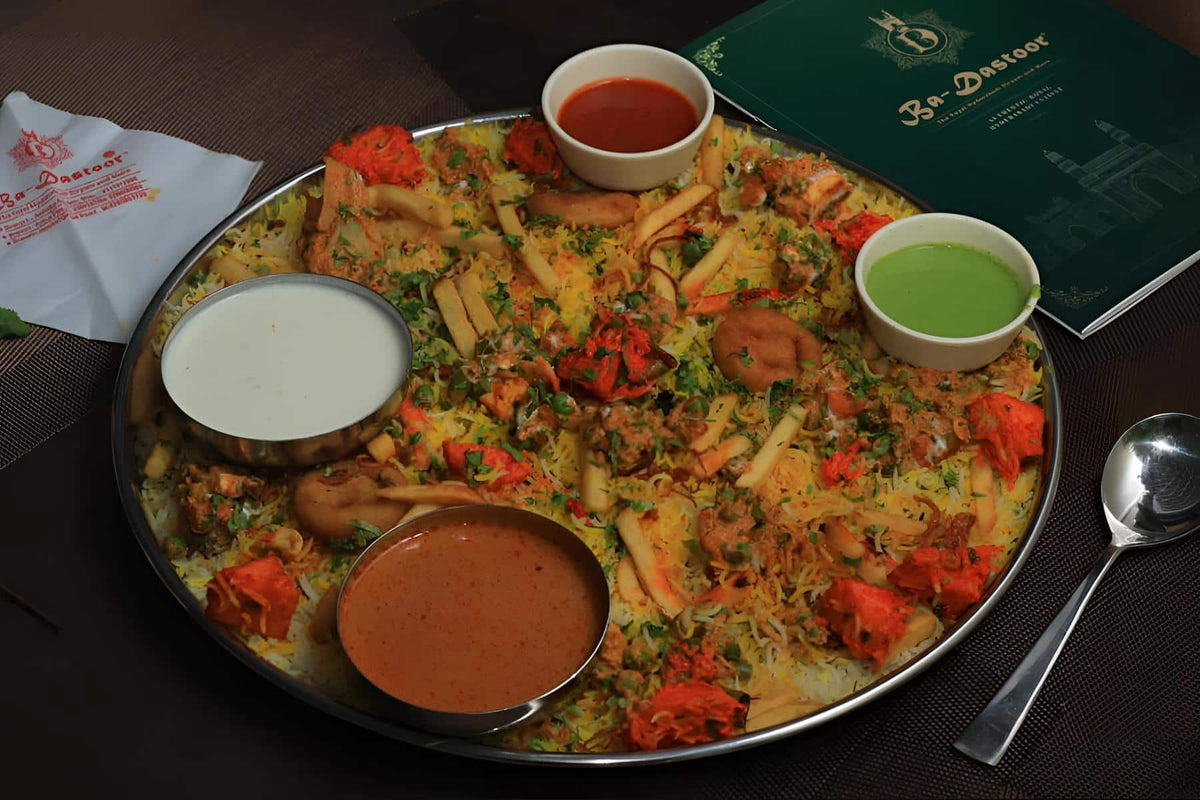 Vegetable Mandi (Medium)