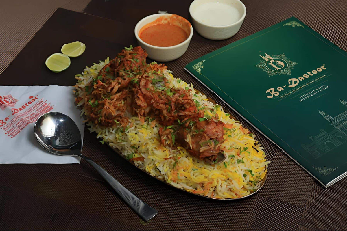 Andhara Chicken Roast Biryani