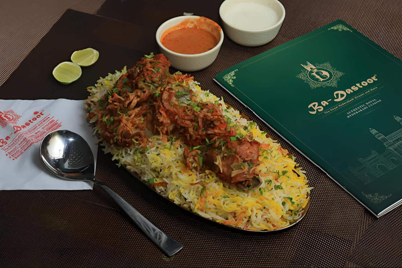 Andhara Chicken Roast Biryani