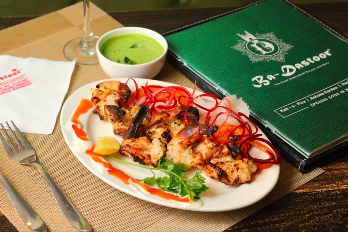 Prawns Malai Tikka