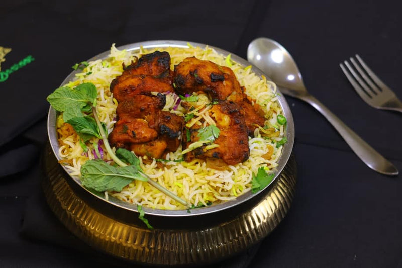Chicken Tikka Biryani