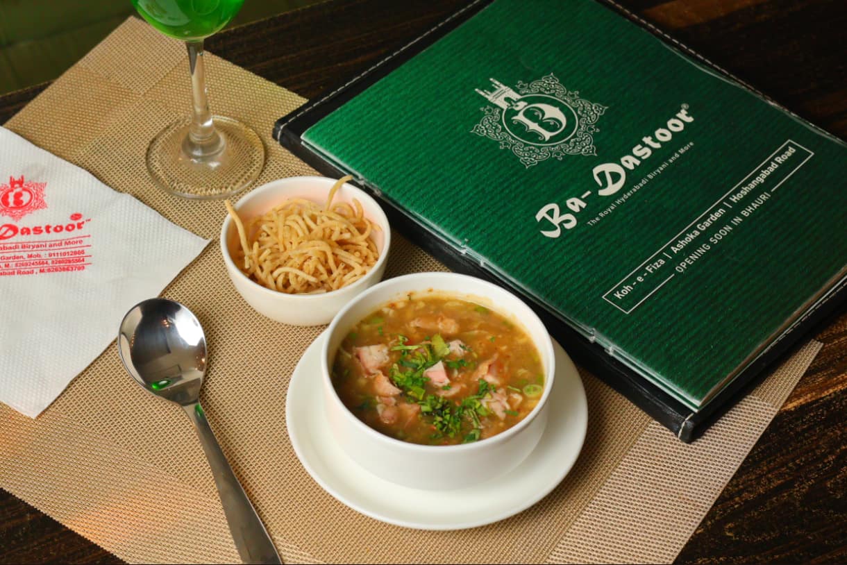 Chicken Manchow Soup