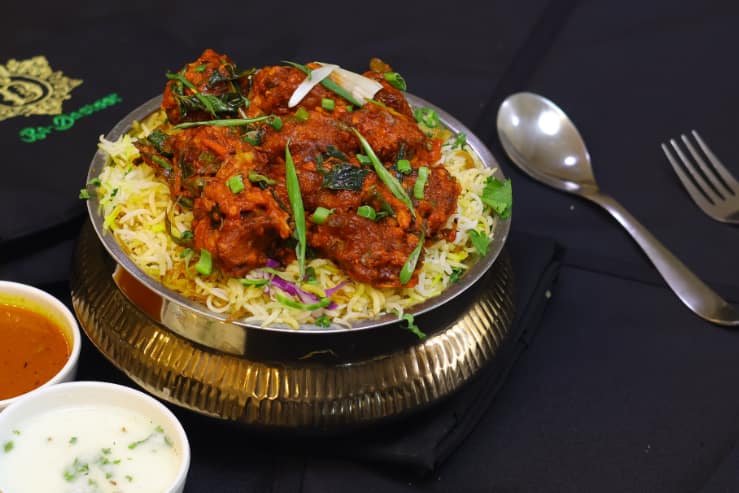 Chicken 65 Biryani