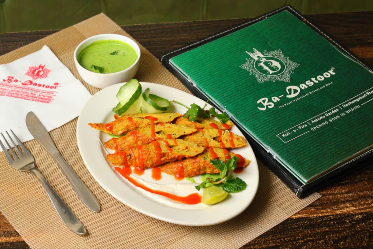 Murgh Seekh Kebab